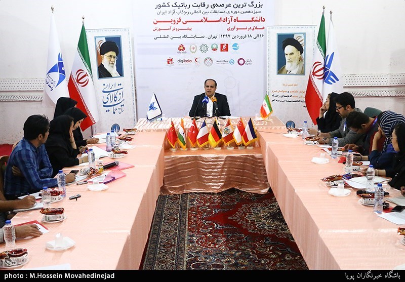 نشست خبری موسی‌خانی رئیس کمیته ملی ربوکاپ ایران