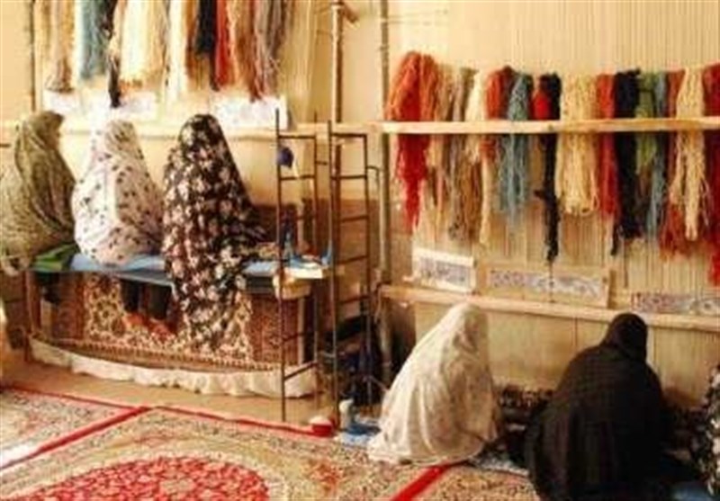 تولید فرش دستباف در مراغه
