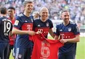 فوتبال جهان| تیم منتخب ستاره‌های آزاد بازار نقل و انتقالات/ از بوفون تا زوج «روبری»