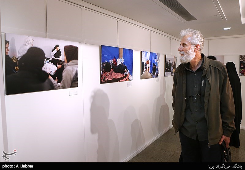 فرهاد سلیمانی در نمایشگاه عکس«نشان زندگی»