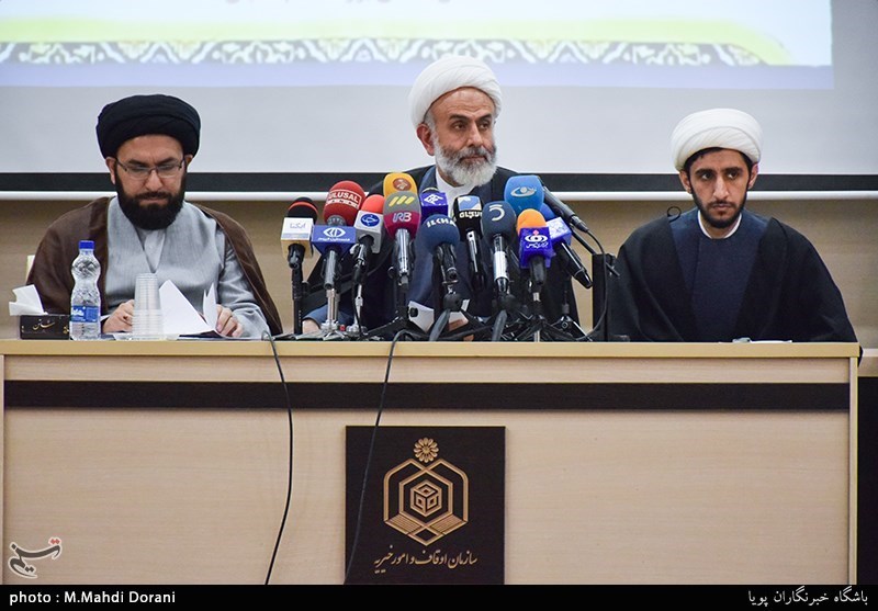نشست خبری حجت الاسلام محمدی رییس سازمان اوقاف و امورخیریه و سی و پنجمین مسابقات قرآن کریم