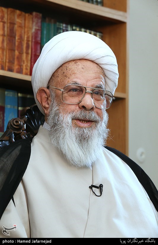 گفت و گو با آیت الله محمد جعفری اراکی شاگرد امام خمینی(ره)