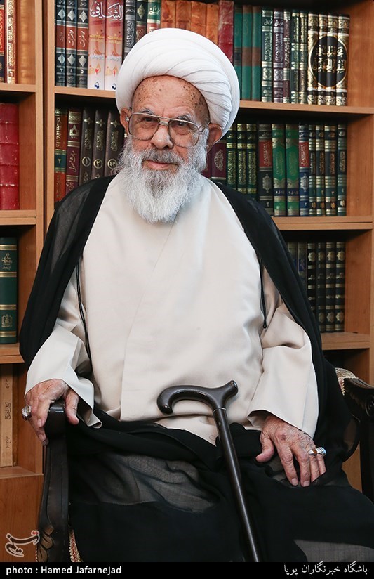 گفت و گو با آیت الله محمد جعفری اراکی شاگرد امام خمینی(ره)