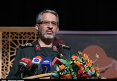 سردار غیب پرور جانشین فرمانده سپاه در قرارگاه امام علی(ع) شد