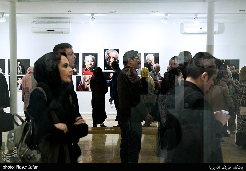 افتتاح نمایشگاه عکس‌ چهره‌های نمایش ایران