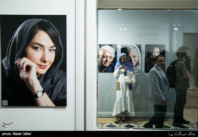 افتتاح نمایشگاه عکس‌ چهره‌های نمایش ایران