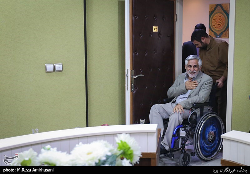 تجلیل از جانبازان در باشگاه خبرنگاران پویا