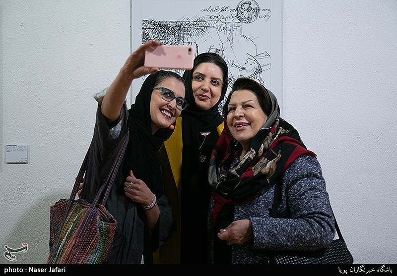 نمایشگاه هنری آثار کشور اسلواکی در هفته فرهنگ و هنر اسلواکی