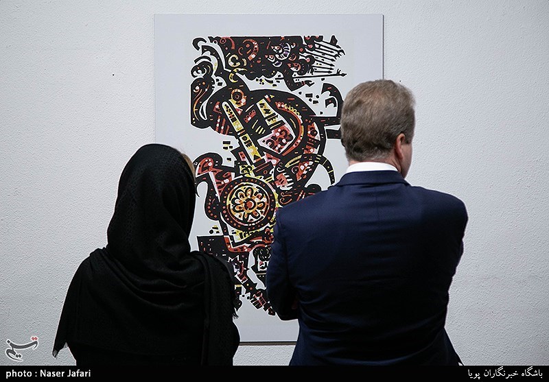 نمایشگاه هنری آثار کشور اسلواکی در هفته فرهنگ و هنر اسلواکی