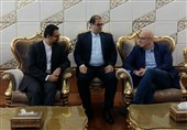 وزیر فرهنگ صربستان طی سفر به ایران با معاون هنری وزیر ارشاد دیدار کرد