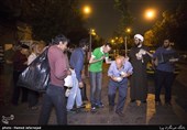 اطعام غذا در  شب ولادت امام زمان حضرت مهدی(عج) توسط گروه جهادی هادیان سعادت