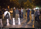 اطعام غذا در  شب ولادت امام زمان حضرت مهدی(عج) توسط گروه جهادی هادیان سعادت