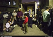 فعالیت گروه جهادی در عید نیمه شعبان