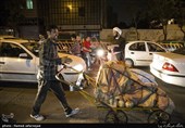 پخش بسته های فرهنگی گروه جهادی هادیان سعادت در شامگاه عید نیمه شعبان