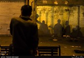 اطعام غذا در  شب ولادت امام زمان حضرت مهدی(عج) توسط گروه جهادی هادیان سعادت
