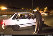 پخش بسته های فرهنگی گروه جهادی هادیان سعادت در شامگاه عید نیمه شعبان