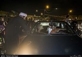 پخش بسته های فرهنگی گروه جهادی هادیان سعادت در شامگاه عید نیمه شعبان