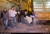 اطعام غذا در  شب ولادت امام زمان حضرت مهدی(عج) توسط گروه جهادی هادیان سعادت