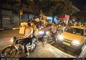 پخش بسته های فرهنگی گروه جهادی هادیان سعادت در شامگاه عید نیمه شعبان