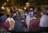 اطعام غذا در  شب ولادت امام زمان حضرت مهدی(عج) توسط گروه جهادی هادیان سعادت