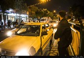 پخش بسته های فرهنگی گروه جهادی هادیان سعادت در شامگاه عید نیمه شعبان