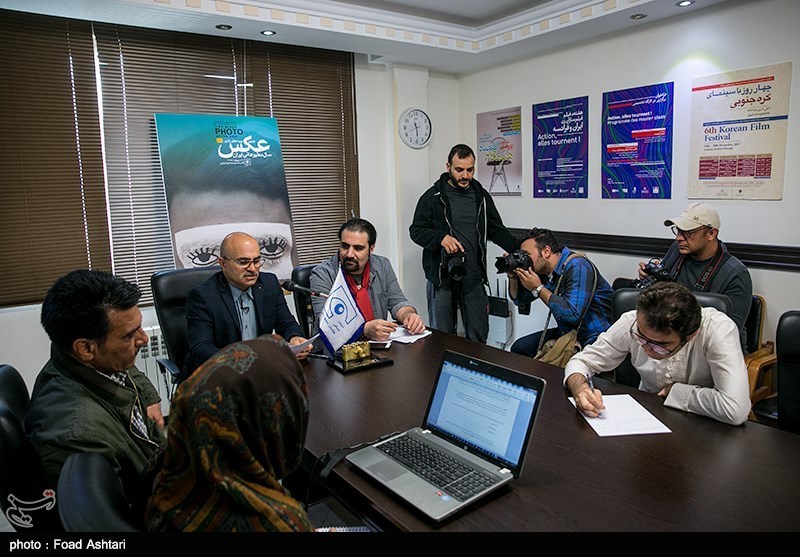 نشست خبری دومین دوره‌ی اعطای نشان عکس سال