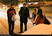 اطعام غذا توسط گروه جهادی هادیان سعادت