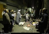 اطعام غذا توسط گروه جهادی هادیان سعادت