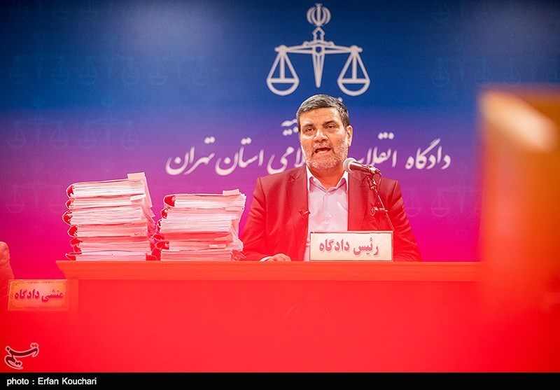 آخرین جلسه رسیدگی به اتهامات عوامل گروهک تروریستی داعش در حمله به مجلس و حرم امام خمینی (ره) عکاس :