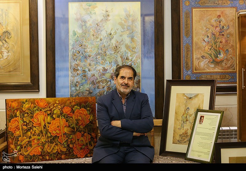 امام زمان (عج) , ماه شعبان , نگارگری , هنرهای تجسمی ,