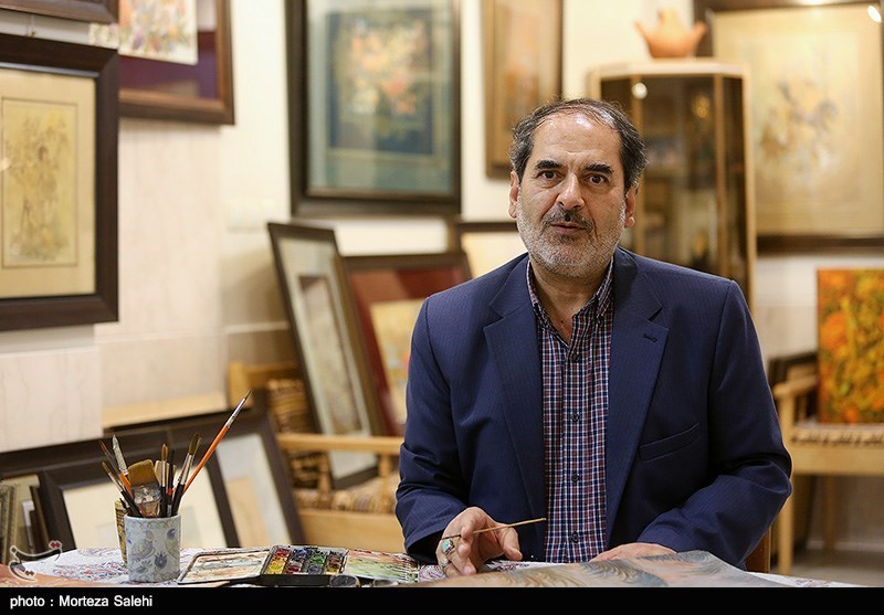 امام زمان (عج) , ماه شعبان , نگارگری , هنرهای تجسمی ,