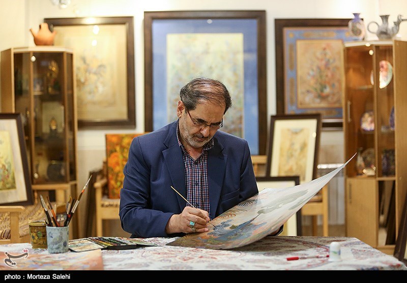 امام زمان (عج) , ماه شعبان , نگارگری , هنرهای تجسمی ,