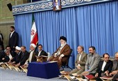 تجمع بزرگ قرآنیان کشور در اربعین رهبر شهید
