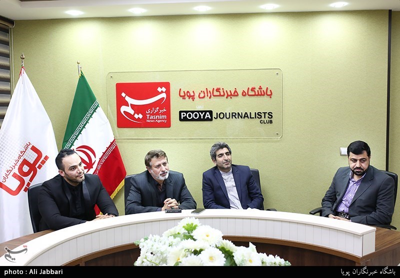 بازدید علی محمد اسماعیلی رییس فرهنگسرای رسانه از باشگاه خبرنگاران پویا(خبرگزاری تسنیم)