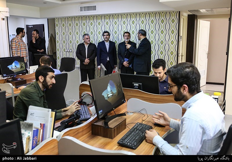 بازدید علی محمد اسماعیلی رییس فرهنگسرای رسانه از باشگاه خبرنگاران پویا(خبرگزاری تسنیم) 