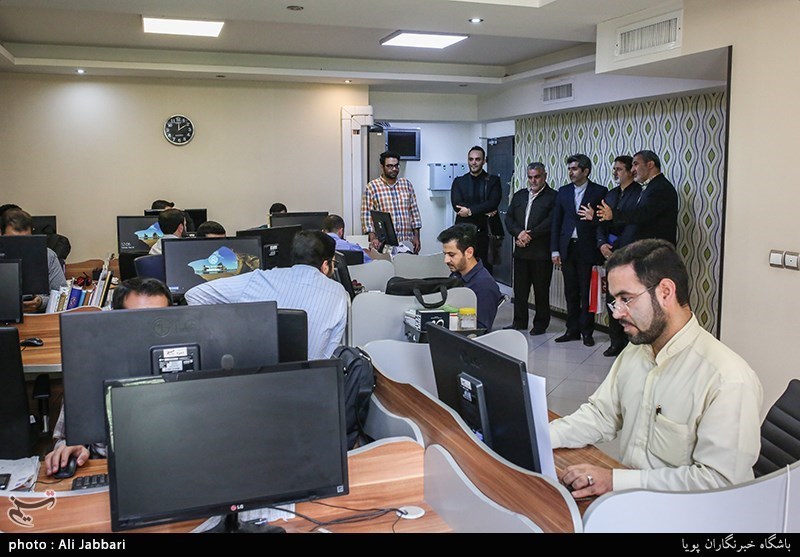 بازدید علی محمد اسماعیلی رییس فرهنگسرای رسانه از باشگاه خبرنگاران پویا(خبرگزاری تسنیم) 