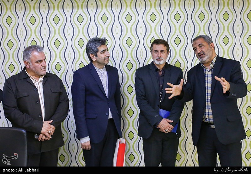 بازدید علی محمد اسماعیلی رییس فرهنگسرای رسانه از باشگاه خبرنگاران پویا(خبرگزاری تسنیم) 