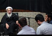 آیت‌الله مرتضی تهرانی در دیدار خبرنگاران تسنیم: امام راحل تمام وجودش در اختیار خدا بود/ مدیریت آیت الله خامنه‌ای "فوق متعارف" است