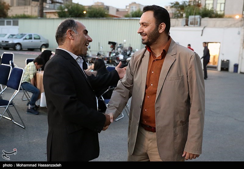 افطاری انجمن عکاسان انقلاب و دفاع مقدس