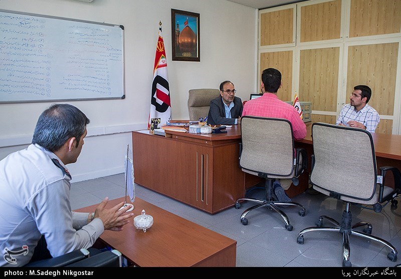 مصاحبه با مهندس قدیری؛ معاون حوزه پیشگیری و حفاظت از حریق آتش‌نشانی تهران