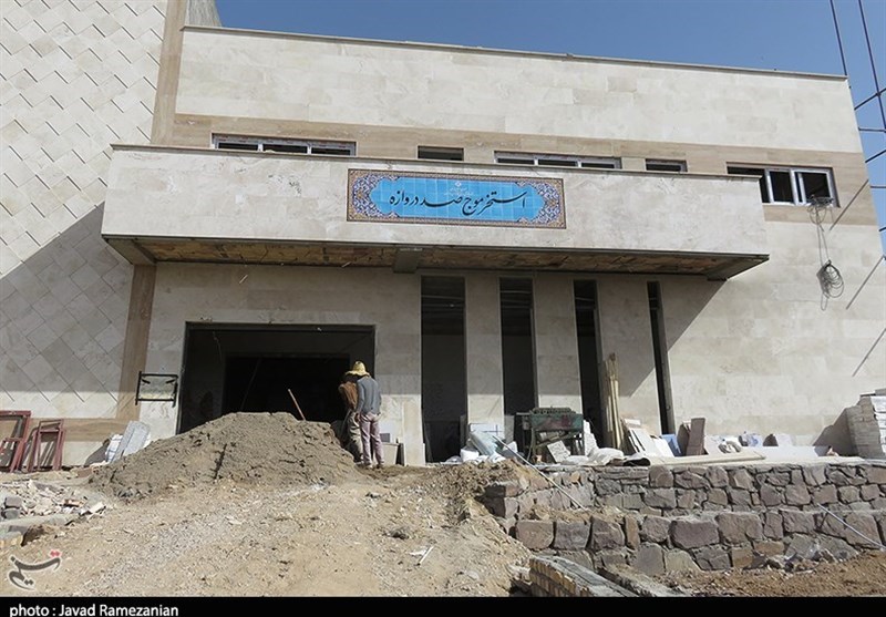 بازدید مسئولان شهرستان دامغان از مجموعه ورزشی کارگران ,,97