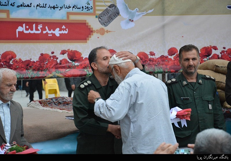 رونمایی از تمثال شهدای آمل