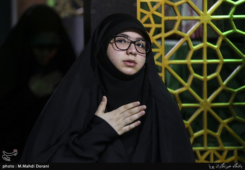 مراسم وداع با پیکر مطهر شهید محمدمهدی فریدونی