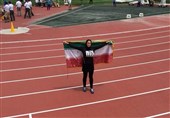 دوومیدانی قهرمانی جوانان آسیا - ژاپن| تاریخ‌سازی آرانی با دستیابی به مدال برنز آسیا