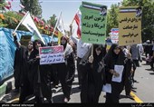 راهپیمایی روز قدس در تهران