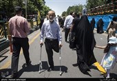راهپیمایی روز قدس در تهران