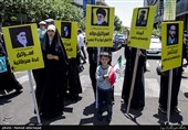راهپیمایی روز جهانی قدس در تهران