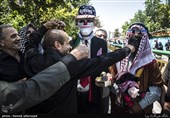 راهپیمایی روز قدس در تهران