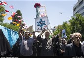 راهپیمایی روز قدس در تهران