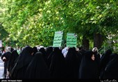 راهپیمایی روز قدس در تهران